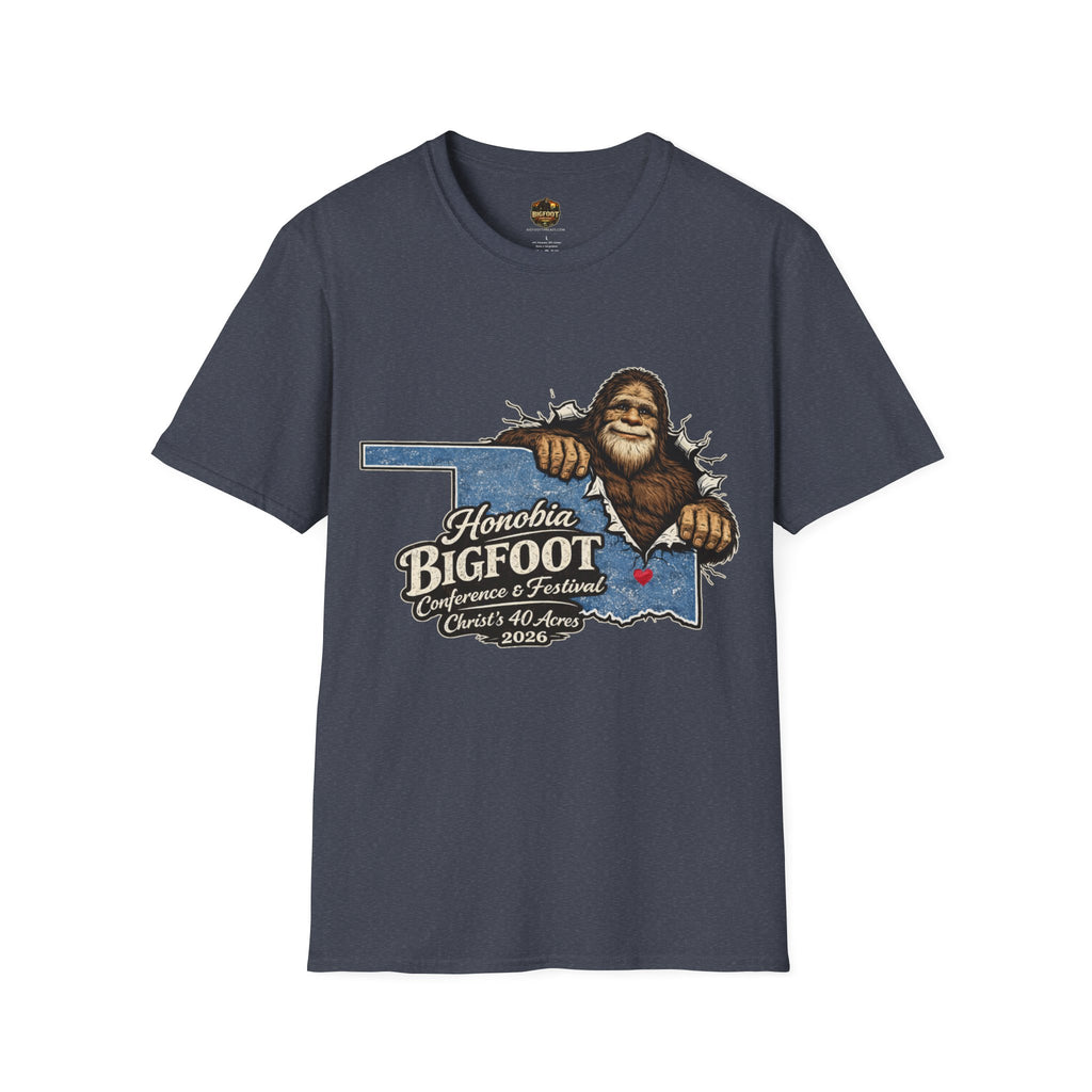 Honobia Ok Bigfoot Conference & Festival T-Shirt