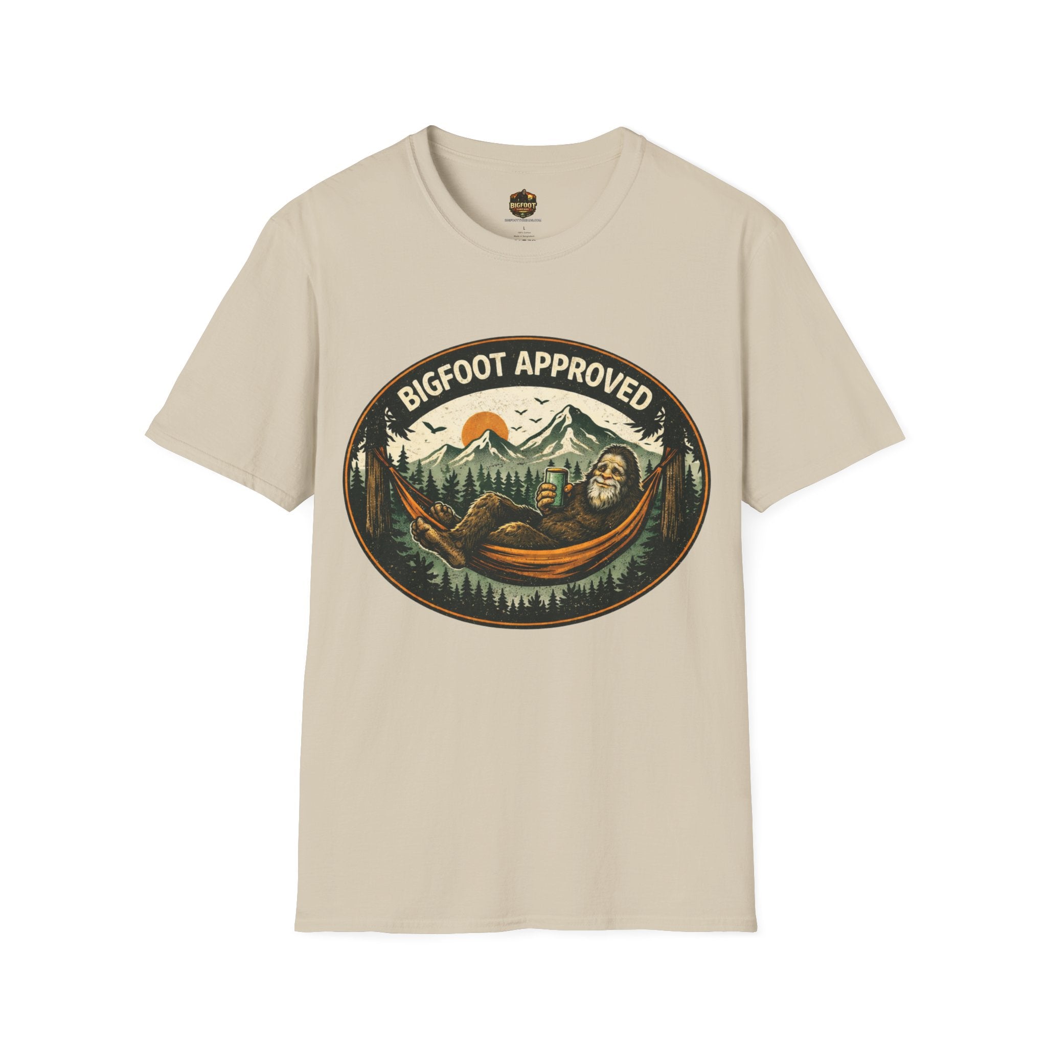 Bigfoot Approved T-Shirt