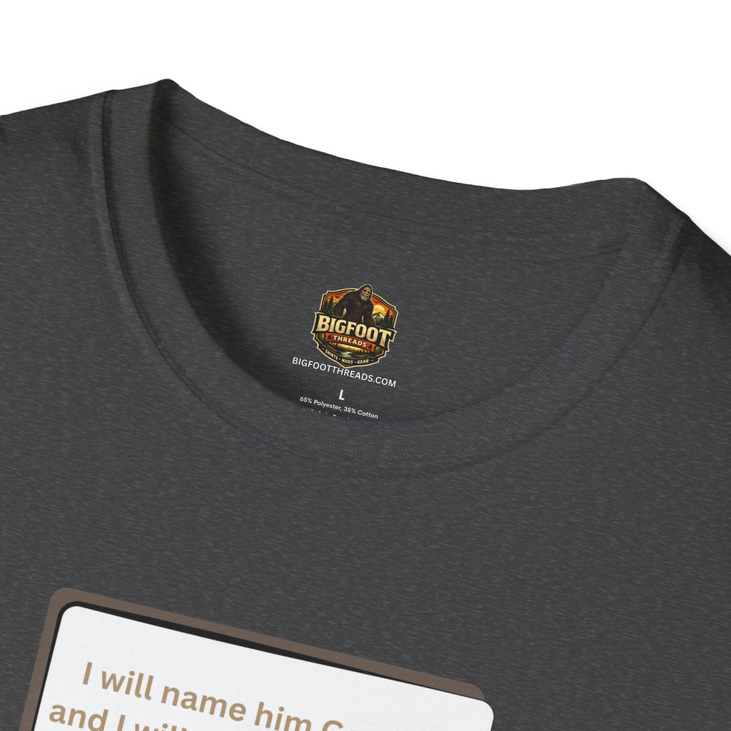 I will call him George T-Shirt