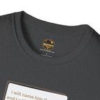 I will call him George T-Shirt