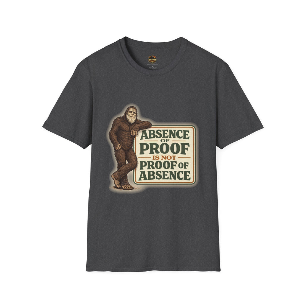 Absence of proof