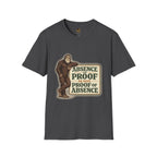 Absence of proof