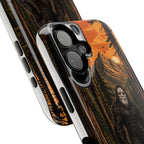 Bigfoot Forest Phone Case — Impact-Resistant Sasquatch Sunset Protective Cover