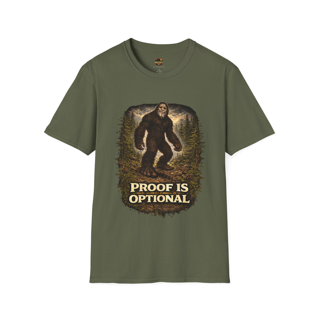 Proof is Optional T-Shirt