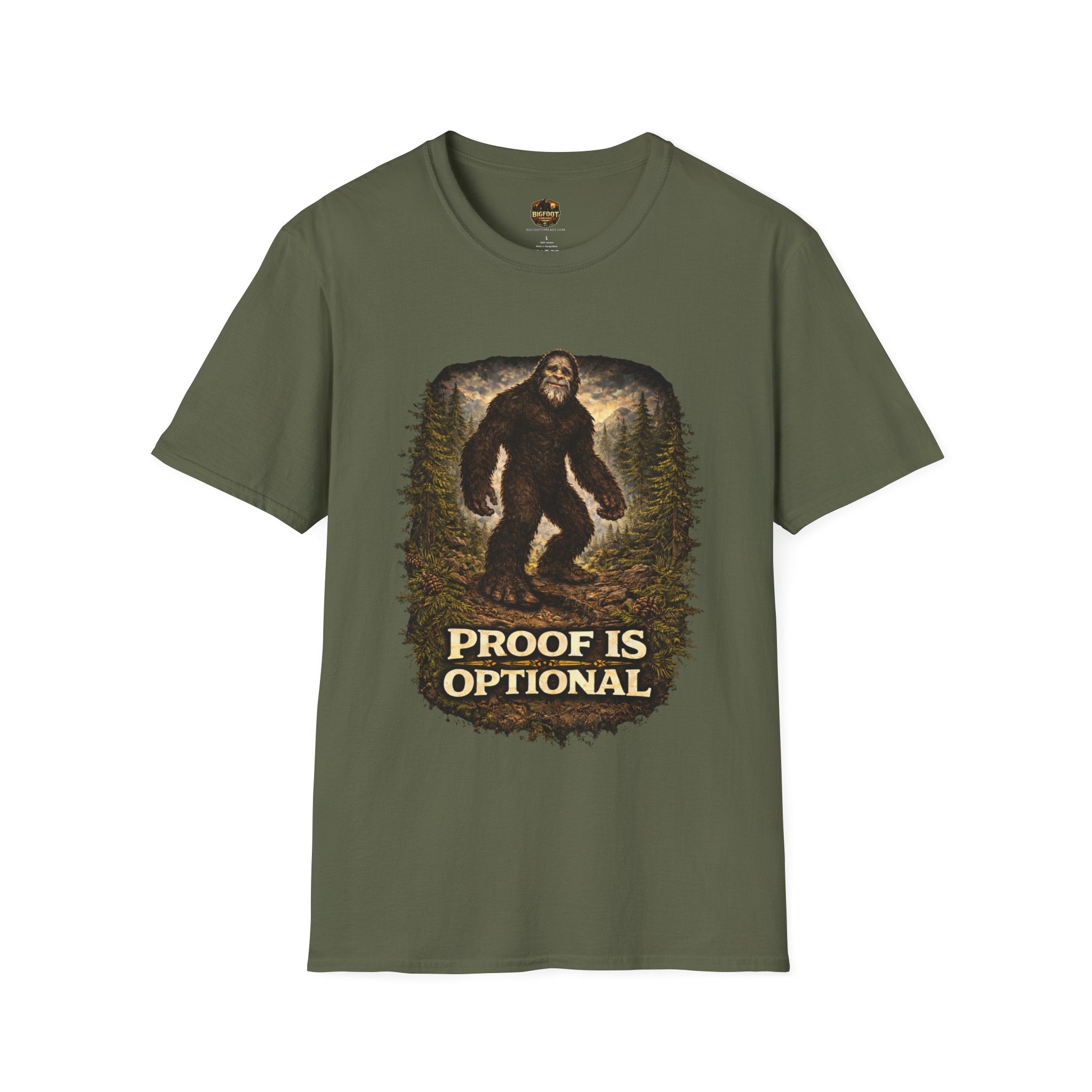 Proof is Optional T-Shirt