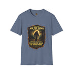 John 8:12 I AM THE LIGHT OF THE WORLD Bigfoot T-Shirt