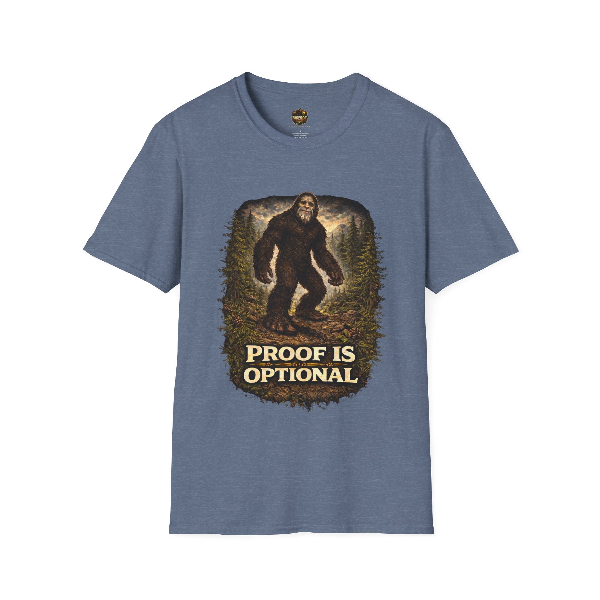 Proof is Optional T-Shirt