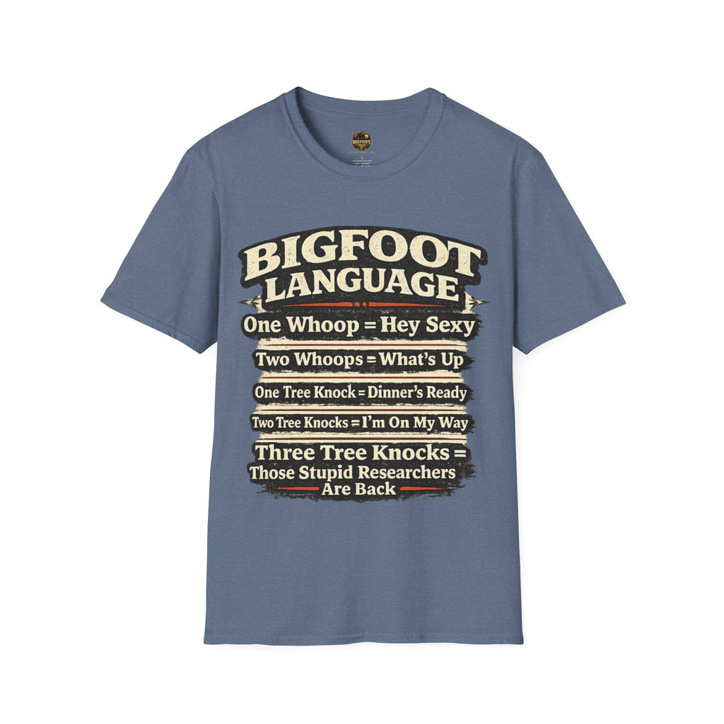 Bigfoot Language