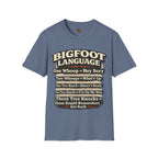 Bigfoot Language