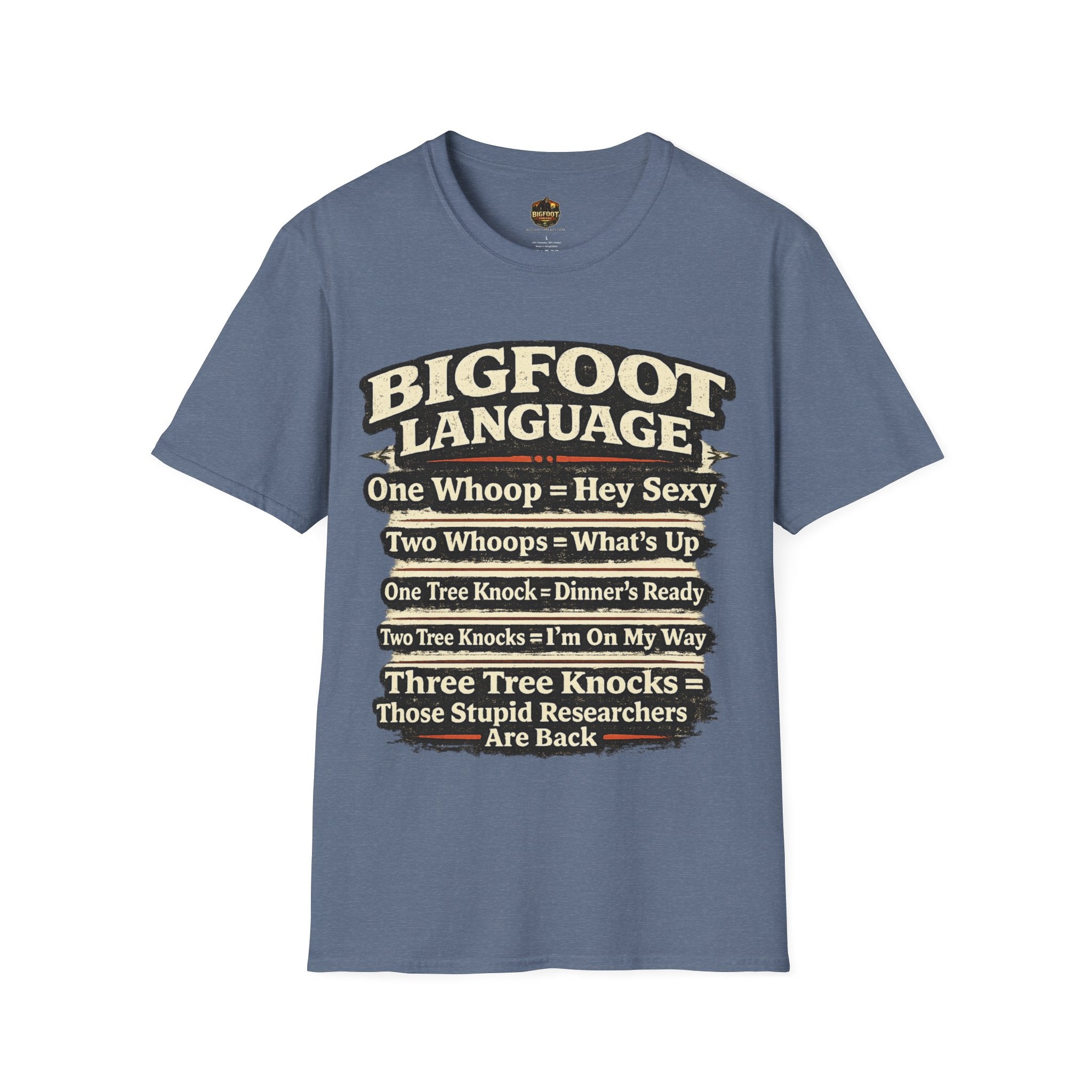 Bigfoot Language