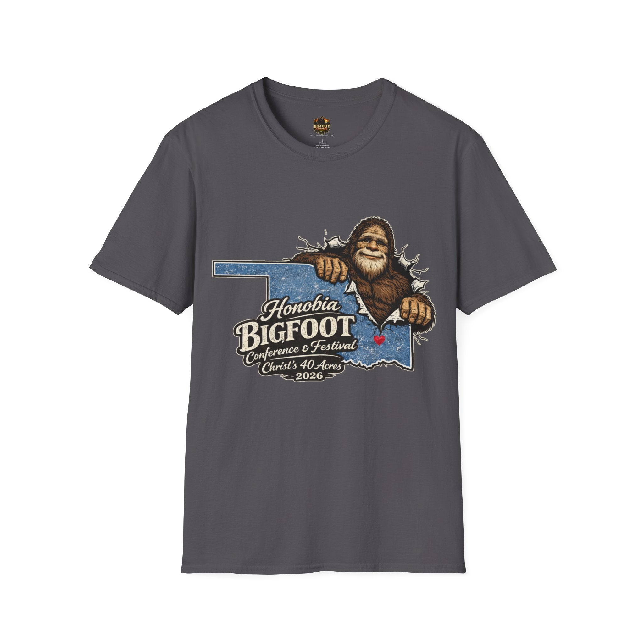 Honobia Ok Bigfoot Conference & Festival T-Shirt