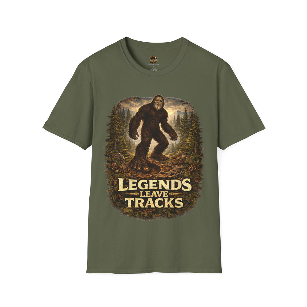 Legends Leave Tracks