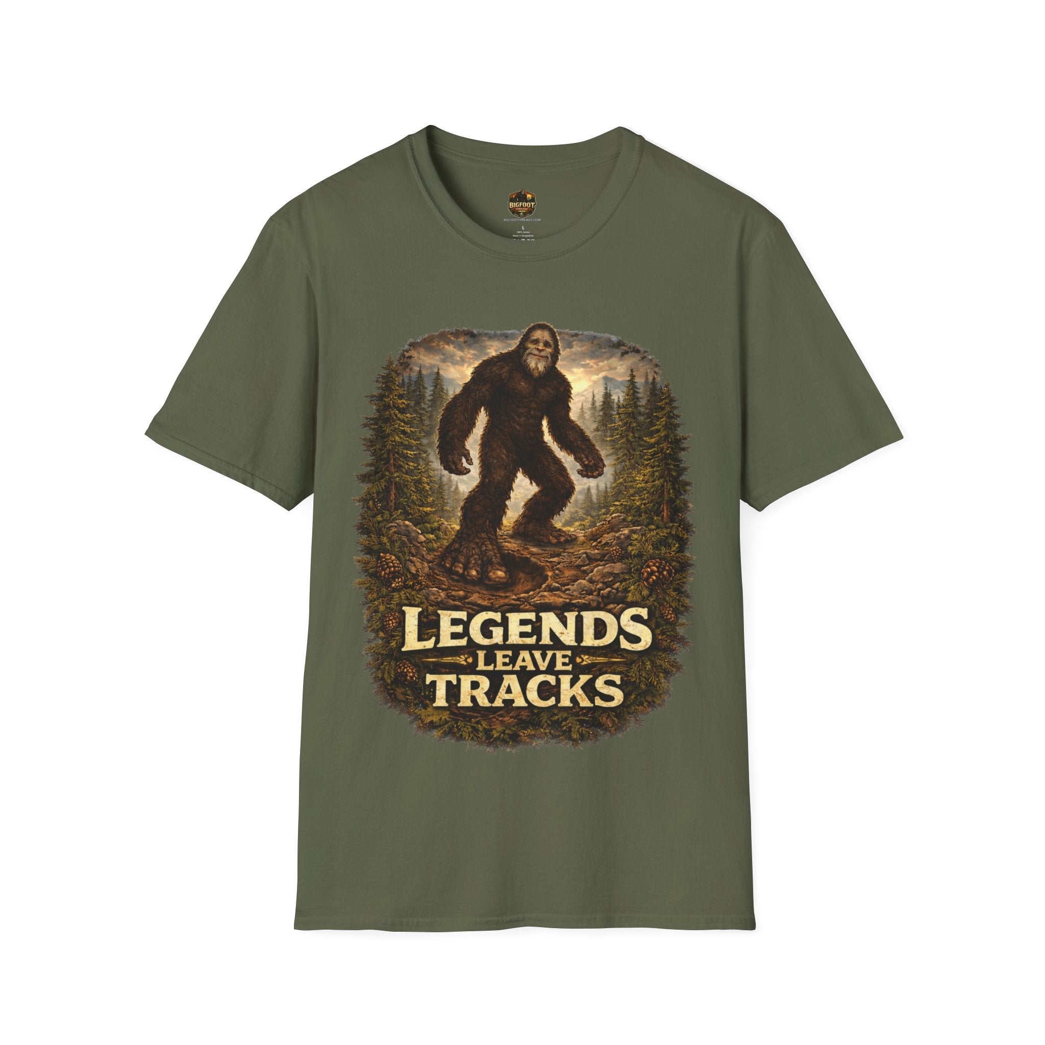 Legends Leave Tracks