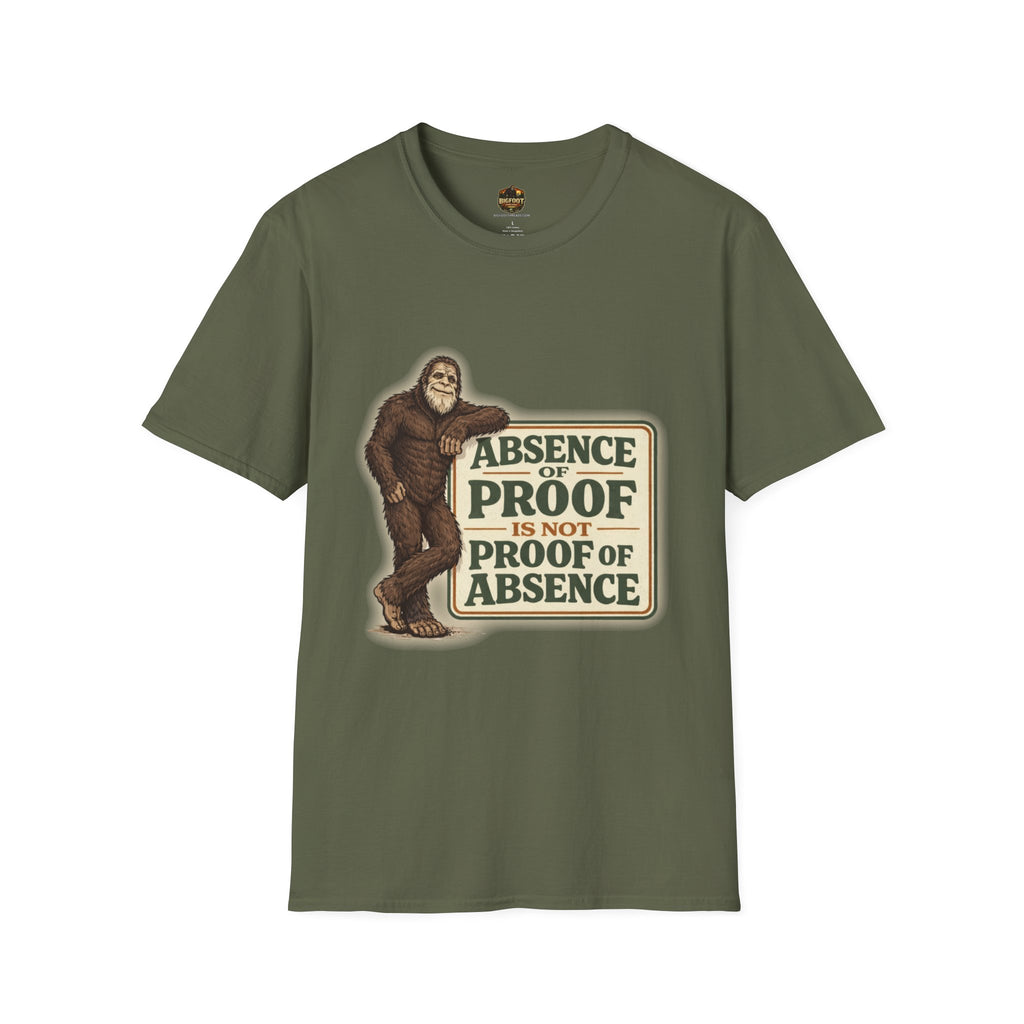 Absence of proof