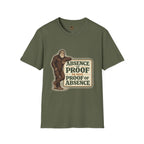 Absence of proof