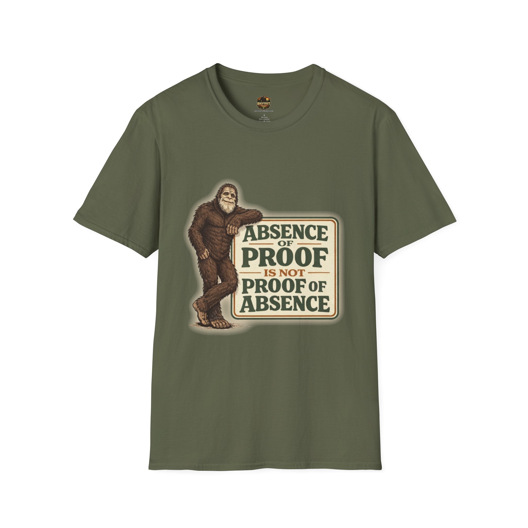 Absence of proof