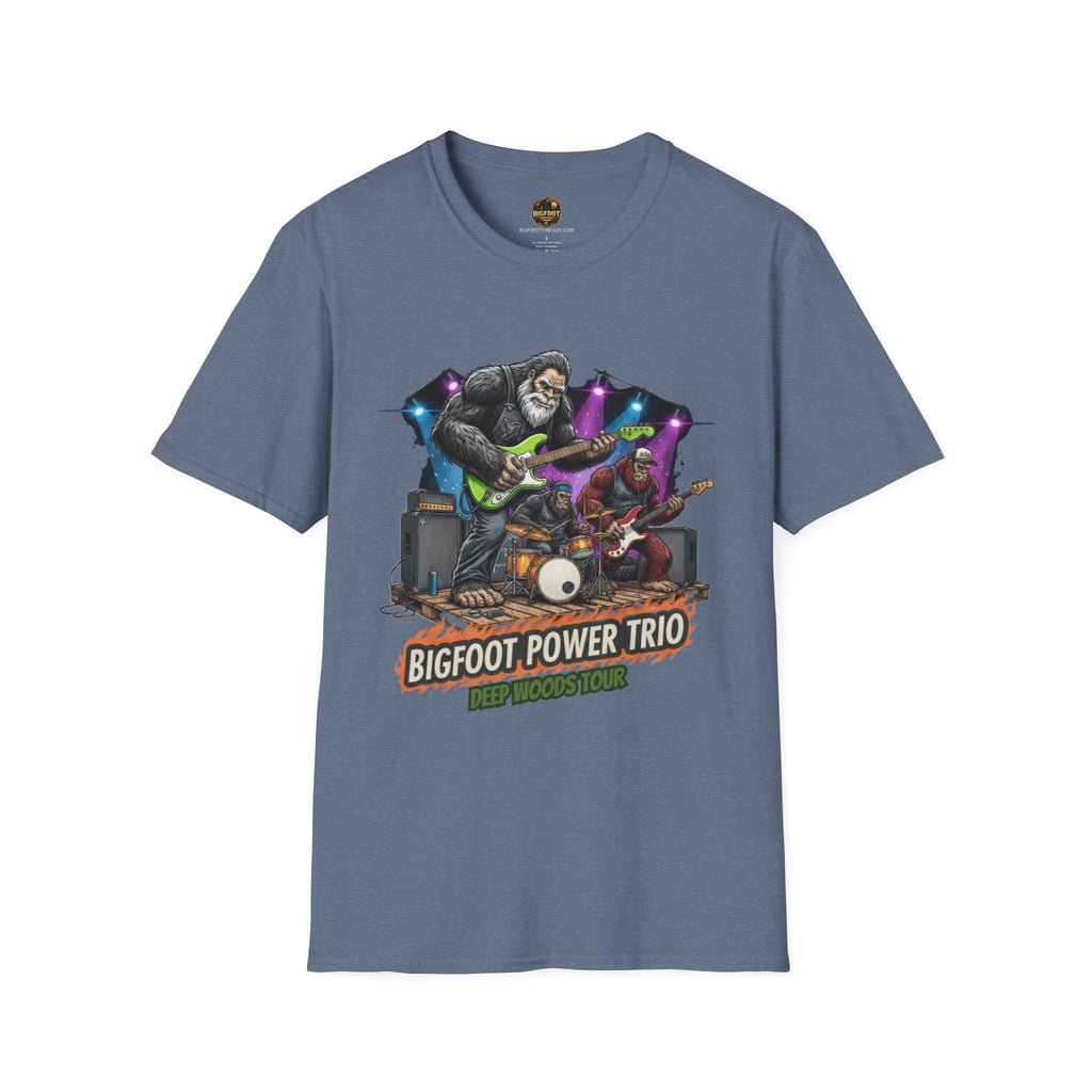 Bigfoot Power Trio Band T-Shirt