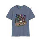 Bigfoot Power Trio Band T-Shirt