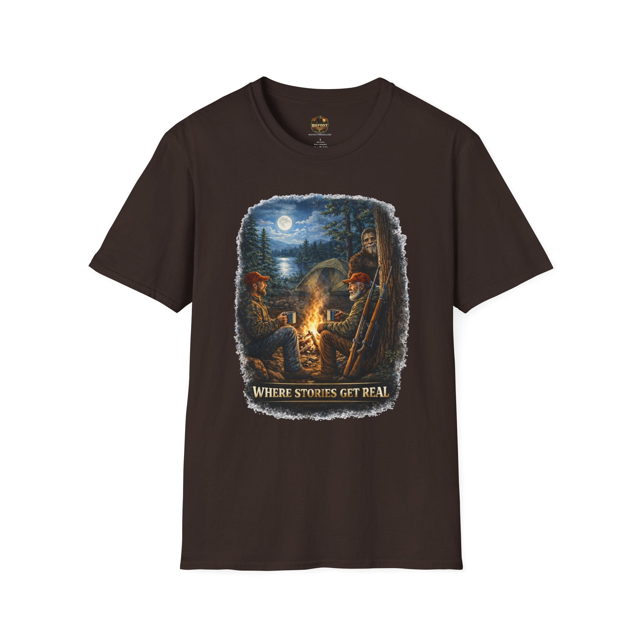 Where Stories Get Real T-Shirt