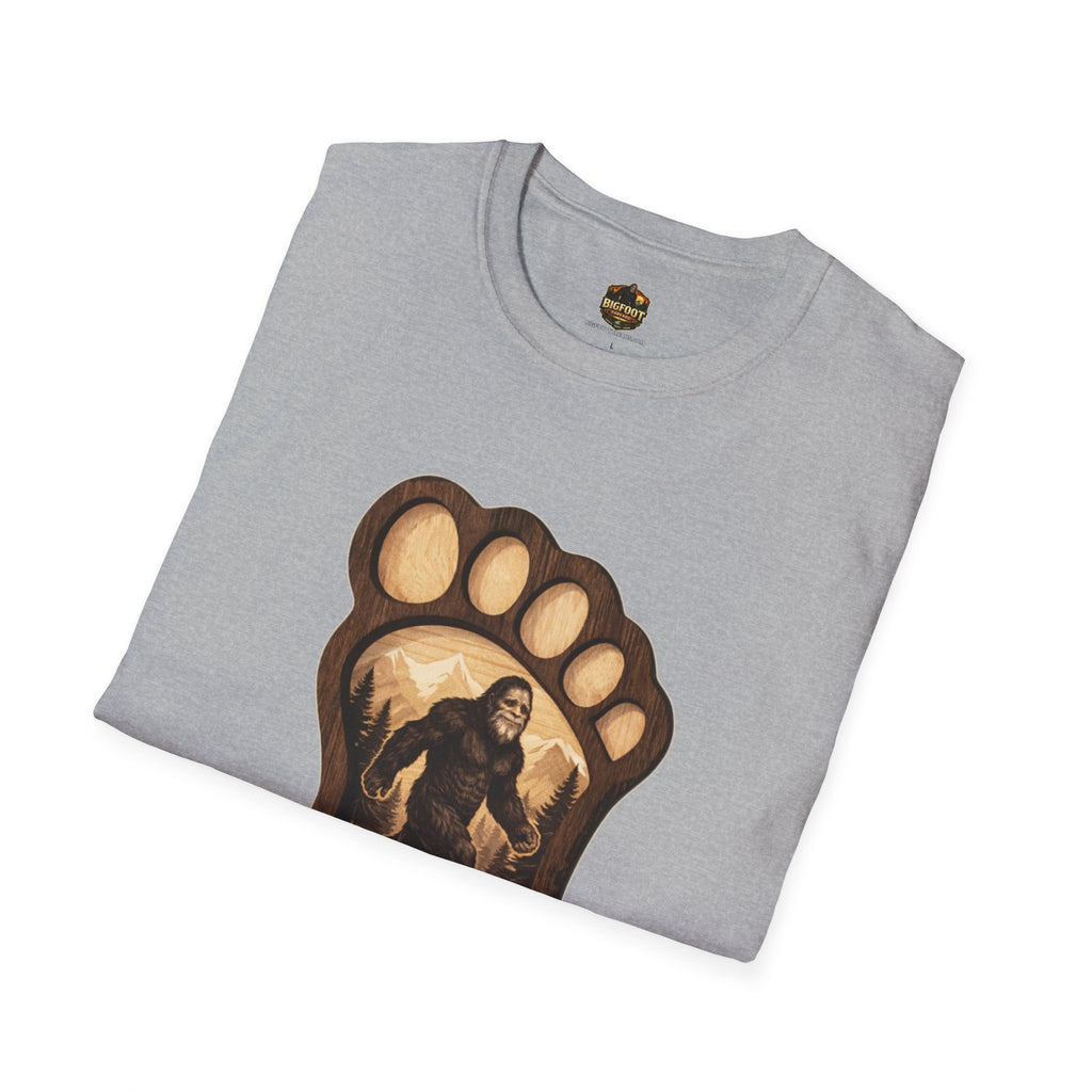 Stay Wild, Footprint T-Shirt