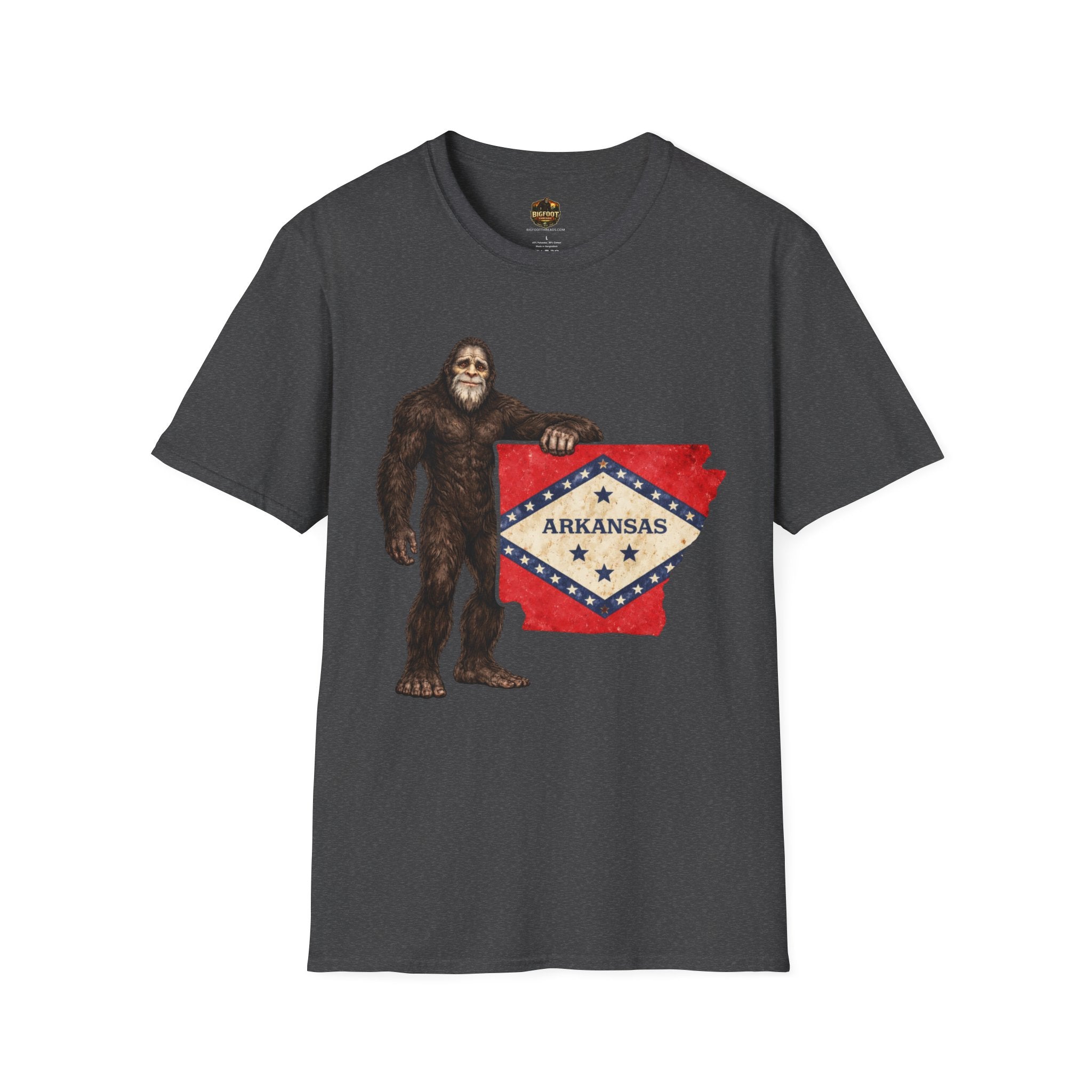 Arkansas Bigfoot T-Shirt
