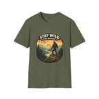 Stay Wild Like Bigfoot T-Shirt