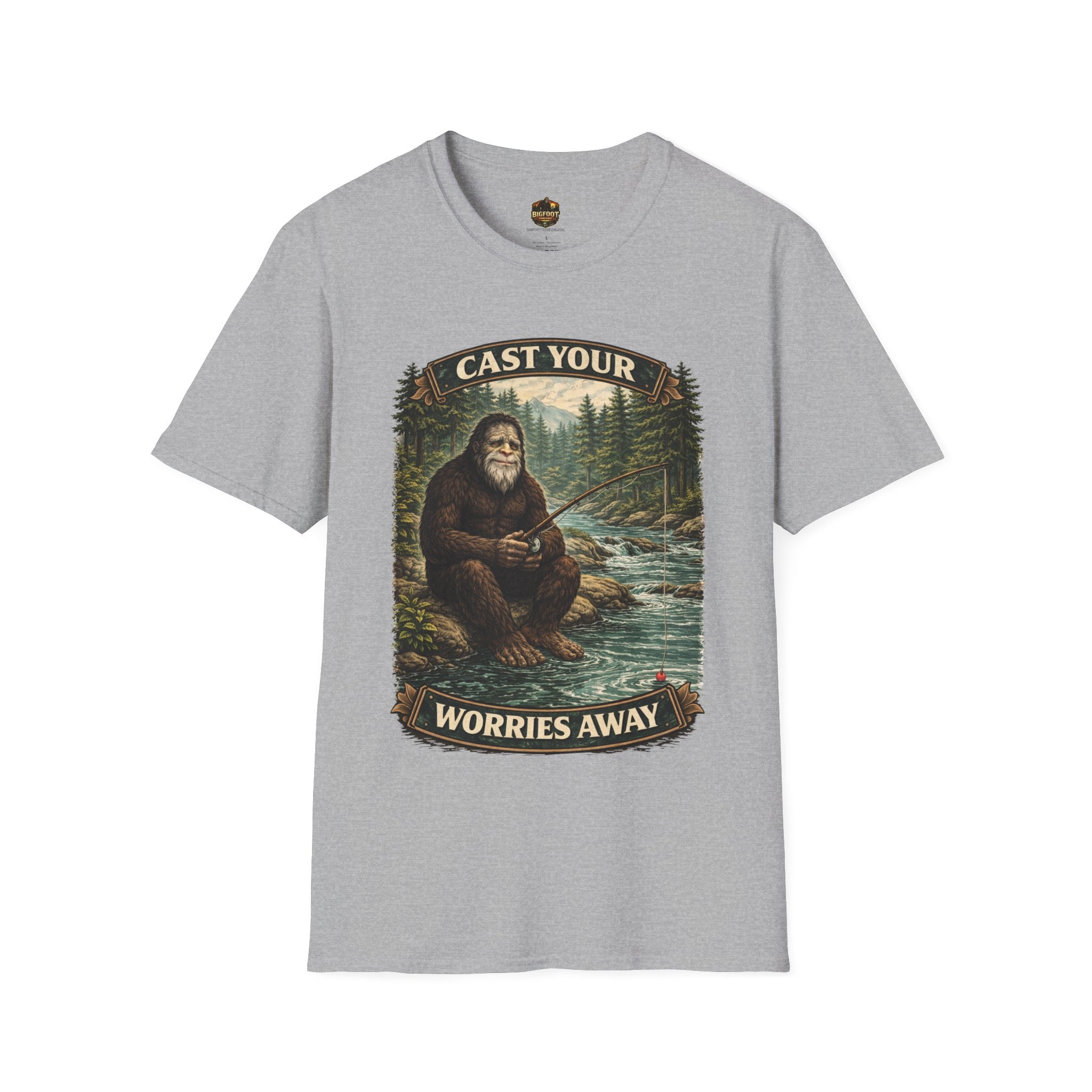 Cast Your Worries Away T-Shirt