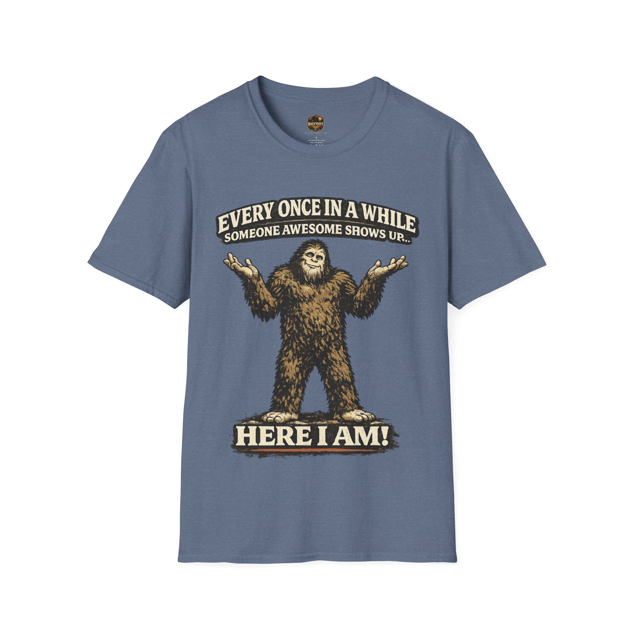 Every Once In A While Someone Awesome Shows Up T-Shirt