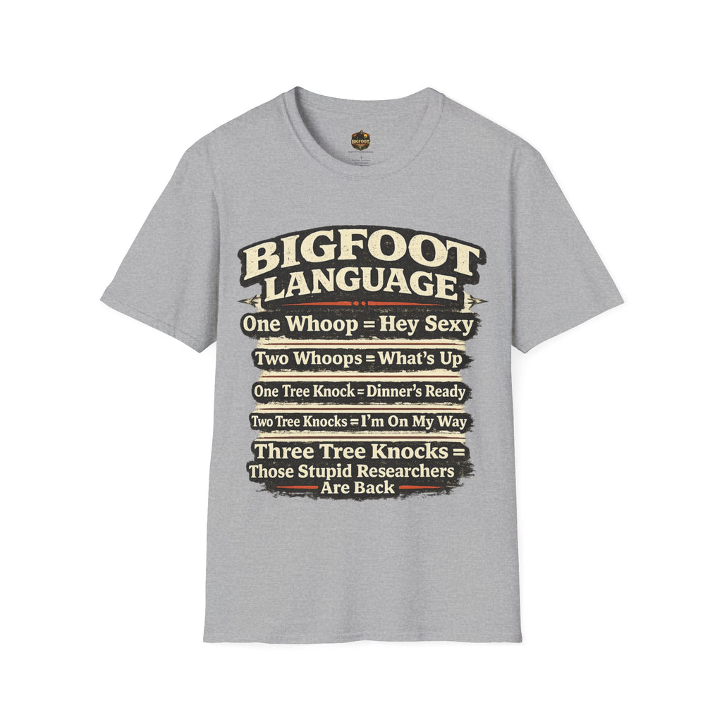Bigfoot Language