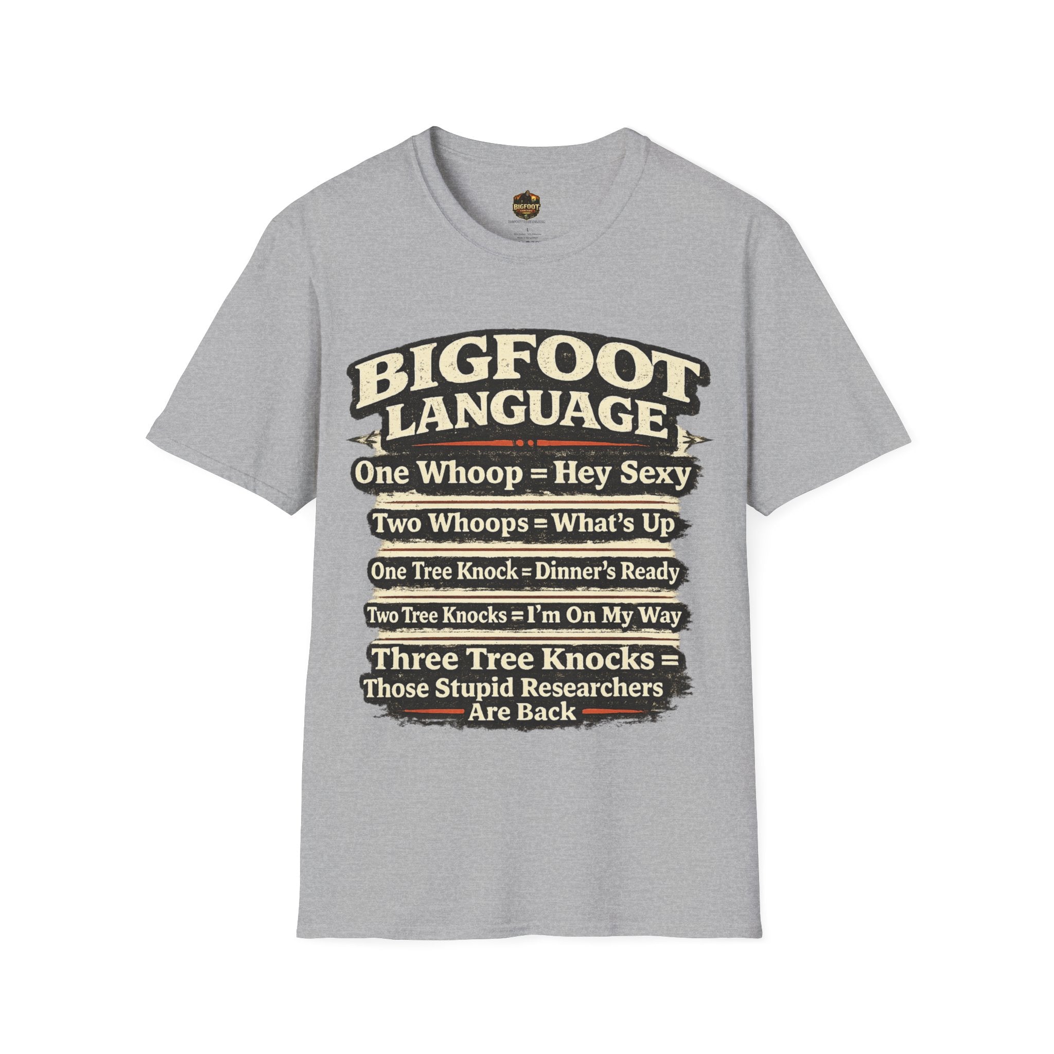 Bigfoot Language