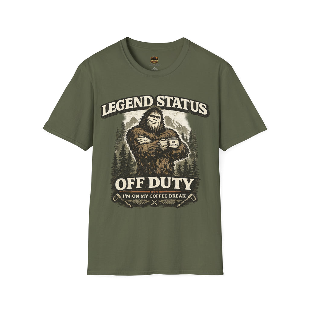 Legend Status Off Duty