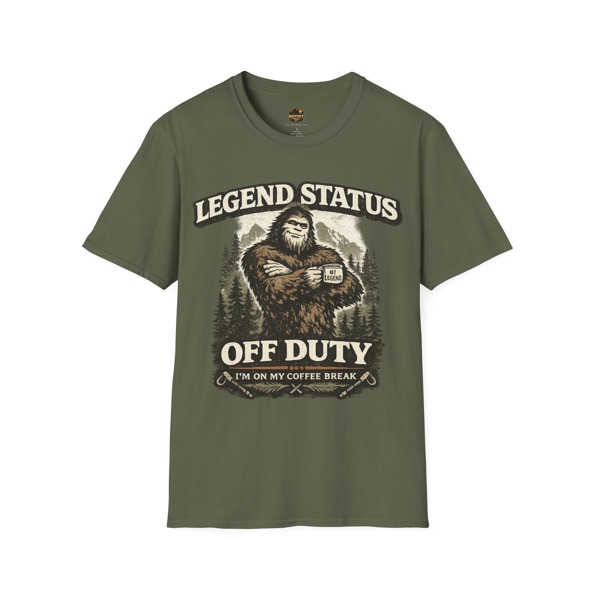 Legend Status Off Duty
