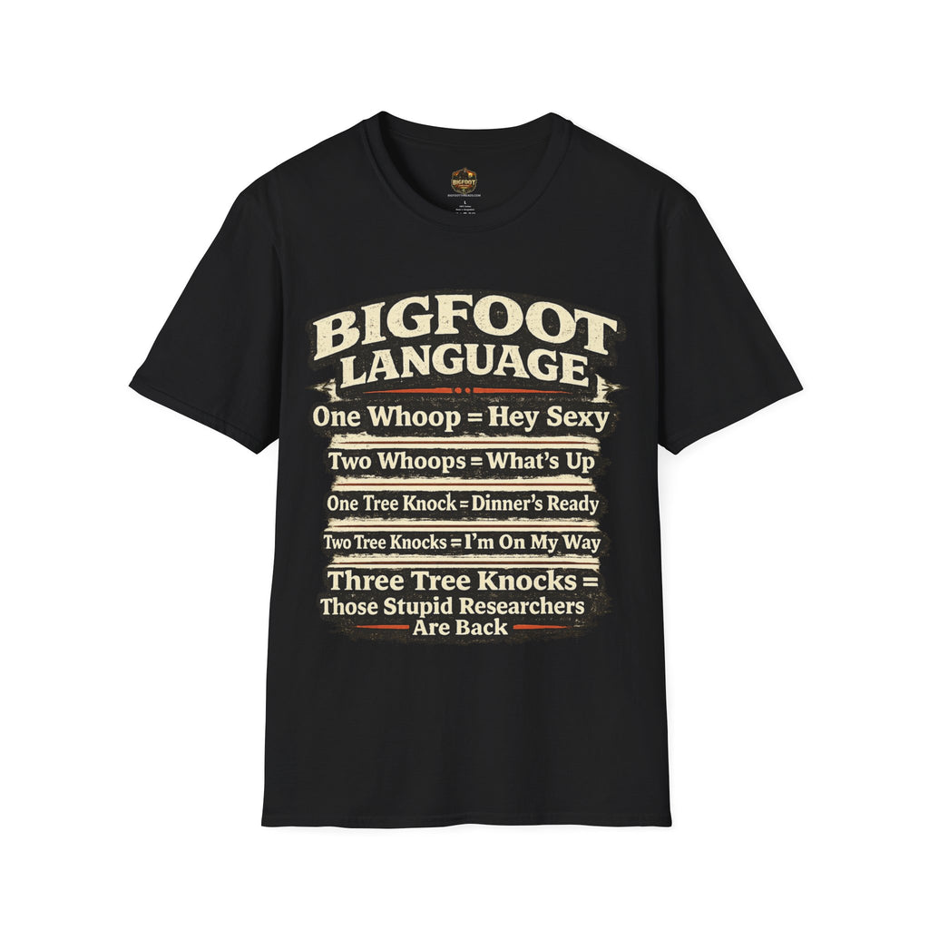 Bigfoot Language