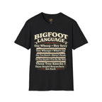 Bigfoot Language