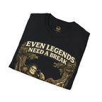 Even Legends Need a Break!