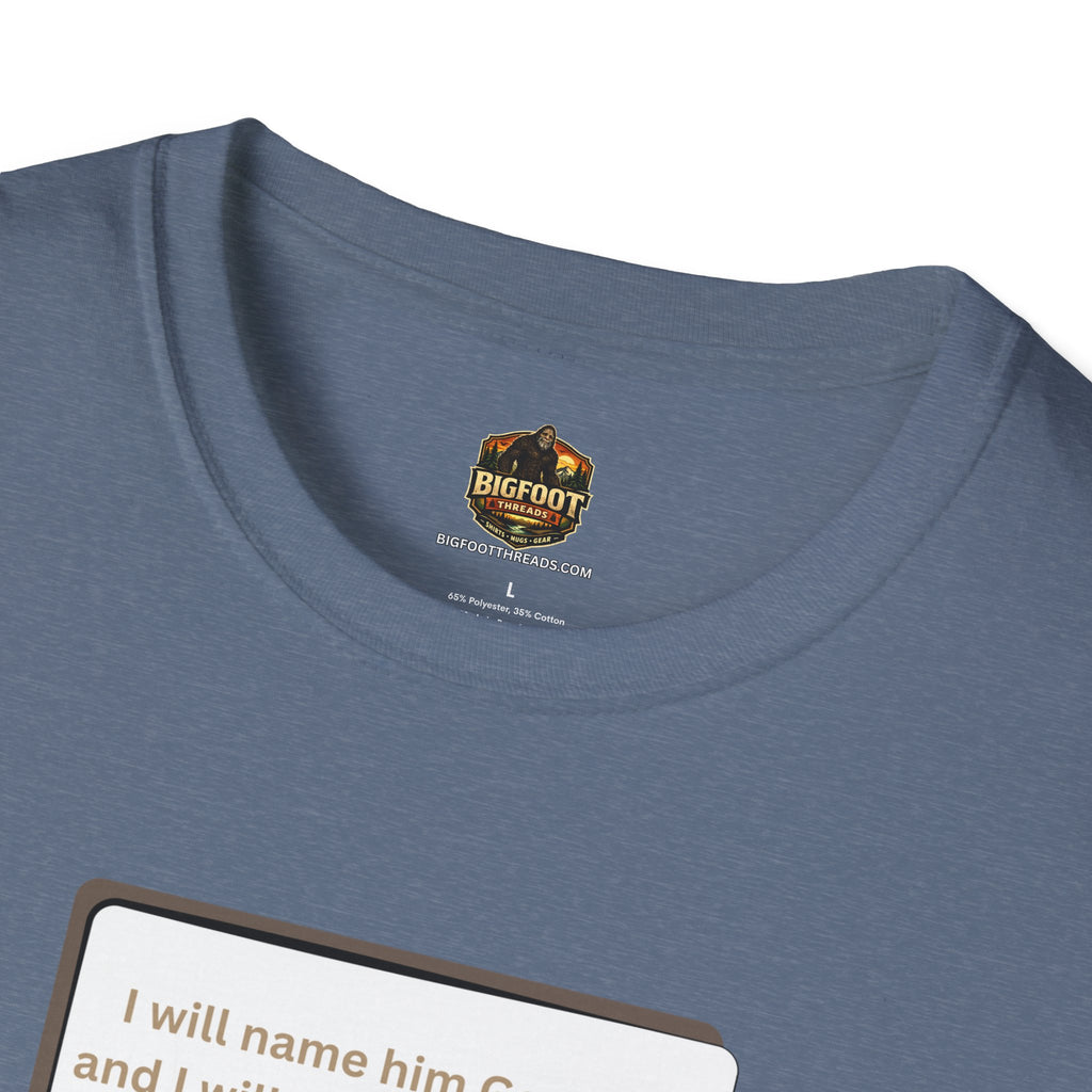I will call him George T-Shirt