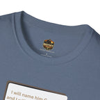 I will call him George T-Shirt