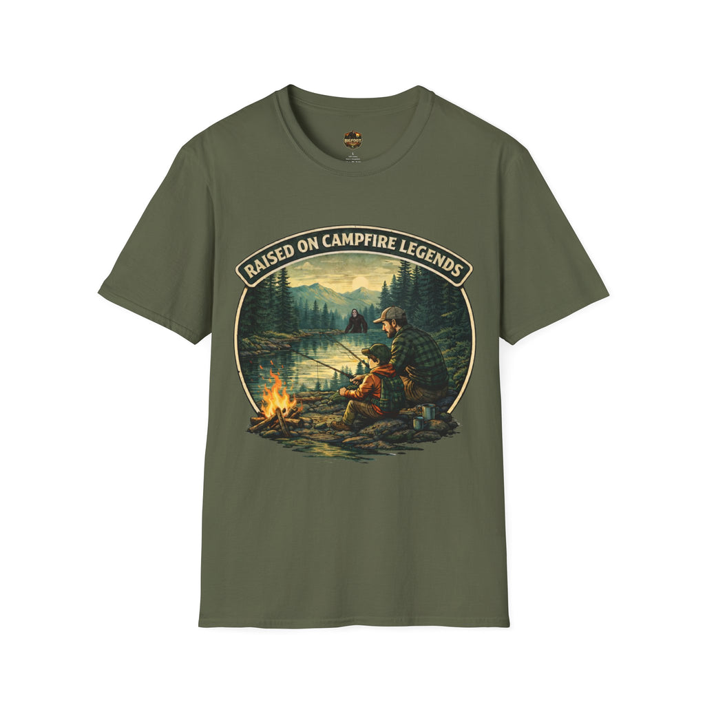 Raised On Campfire Legends T-Shirt