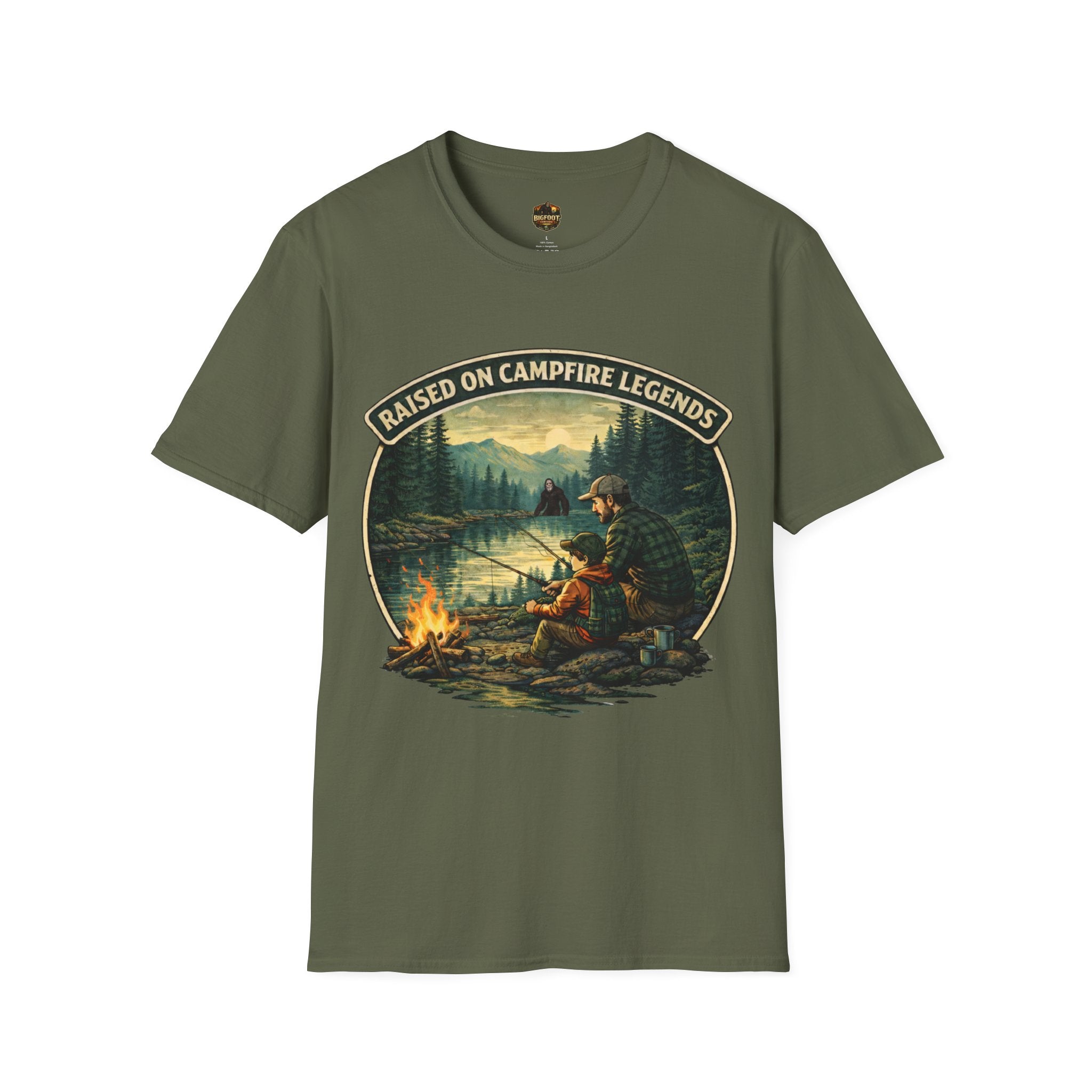 Raised On Campfire Legends T-Shirt