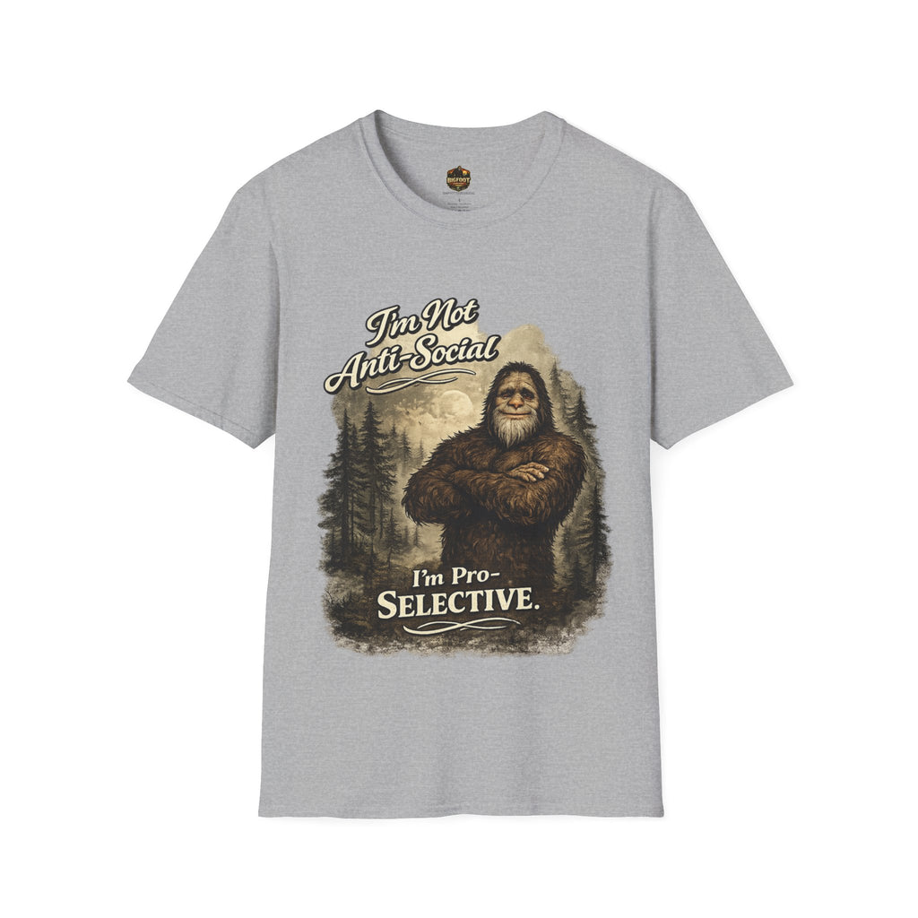 I'm Not Anti-Social T-Shirt