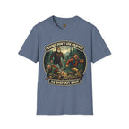 Friends Don't use Friends as Bigfoot Bait Me T-Shirt