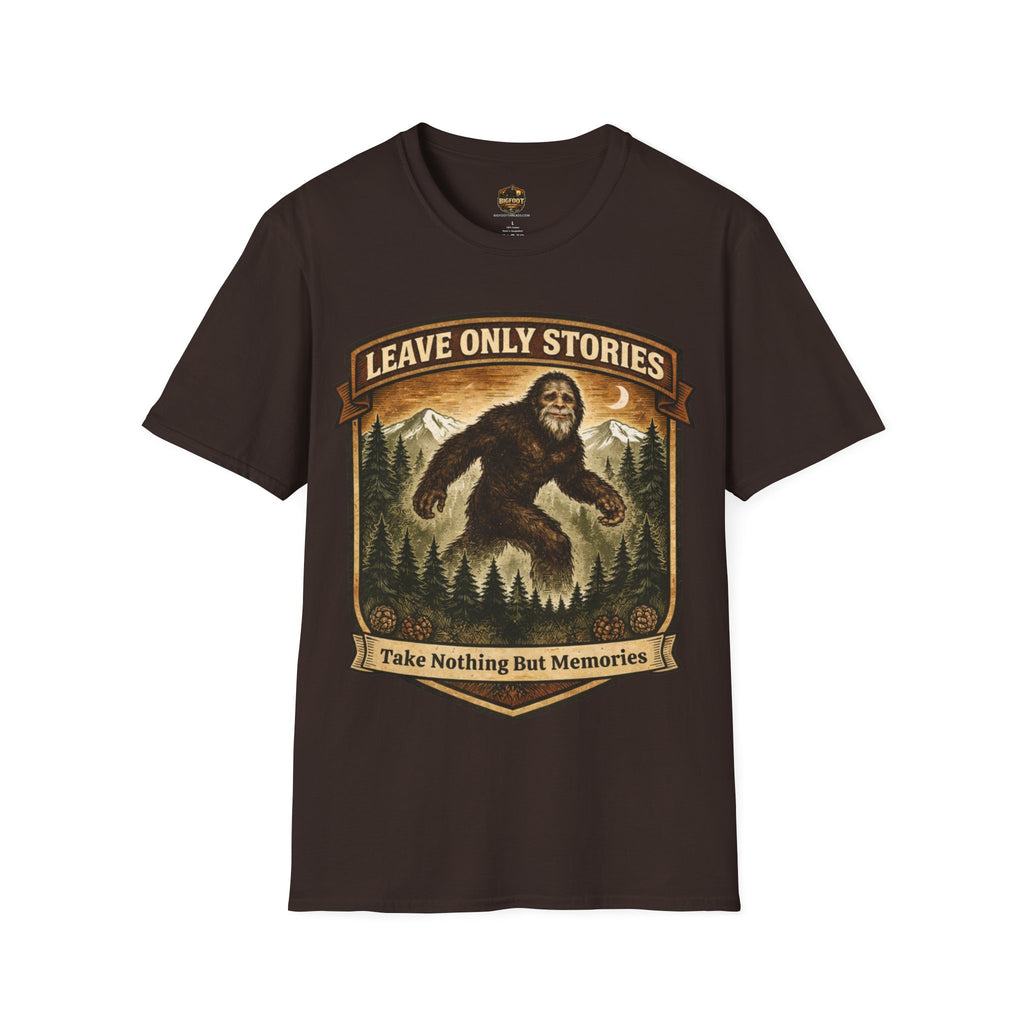 Leave Only Stories