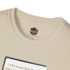 I will call him George T-Shirt
