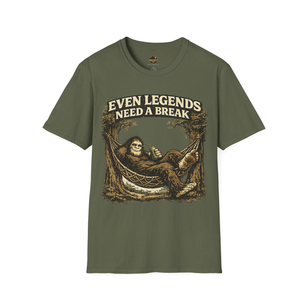 Even Legends Need a Break!