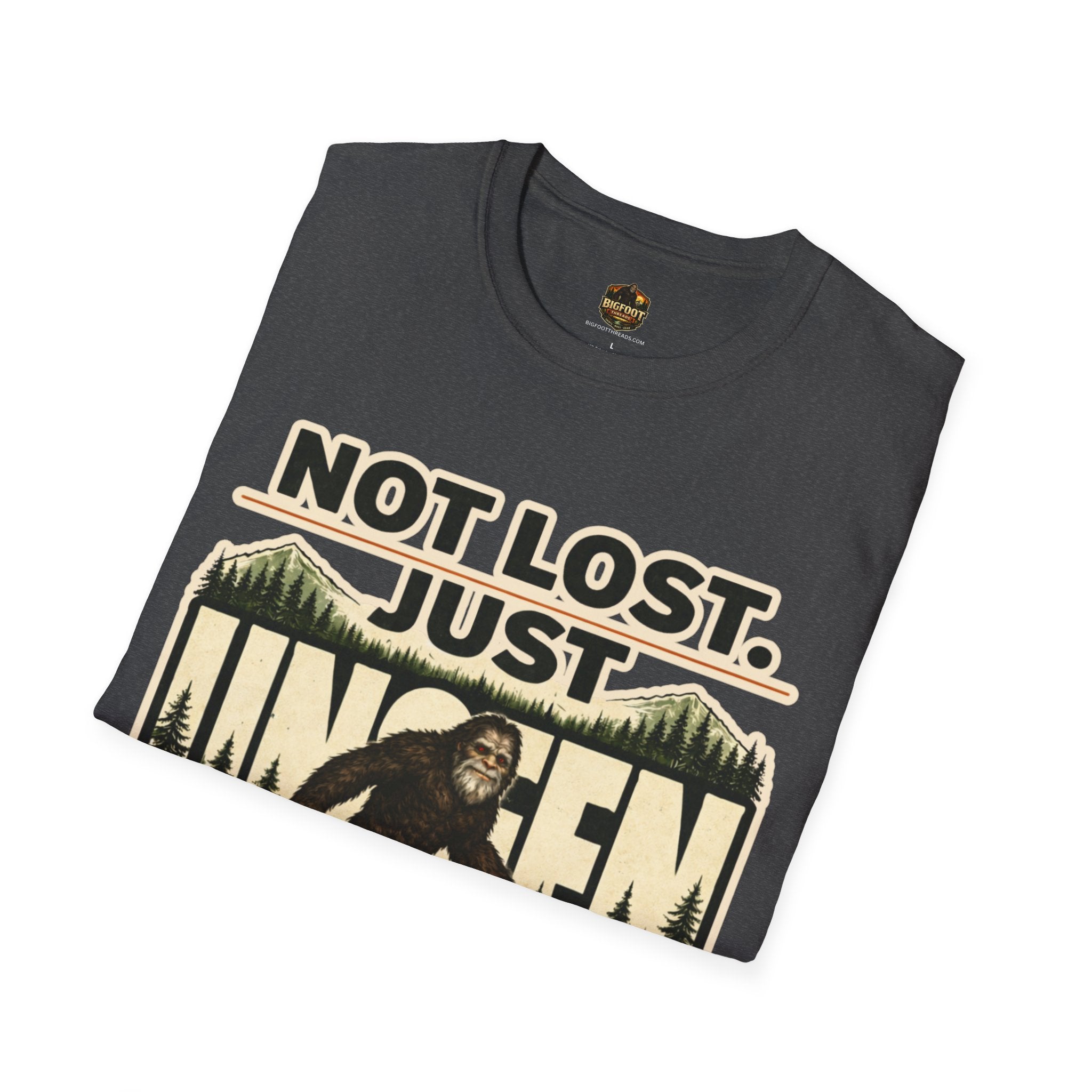 Not Lost Just Unseen