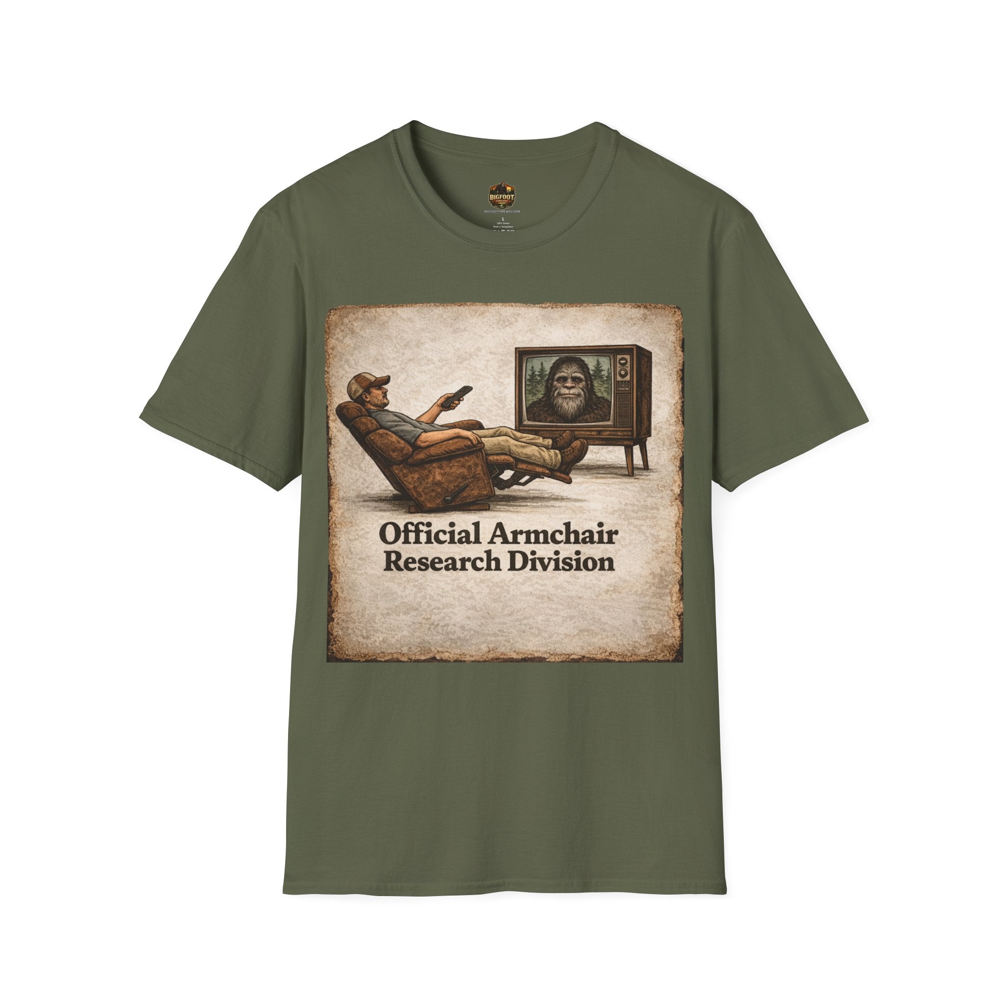 Official Armchair Research Division T-Shirt