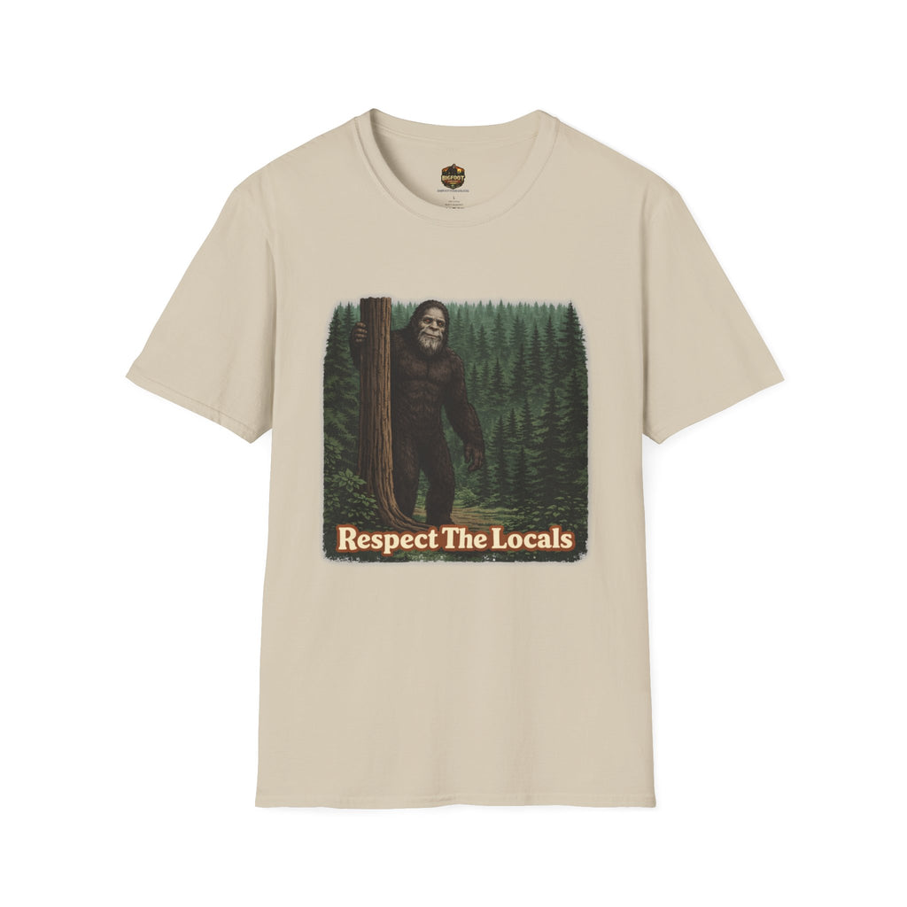 Respect the Locals T-Shirt