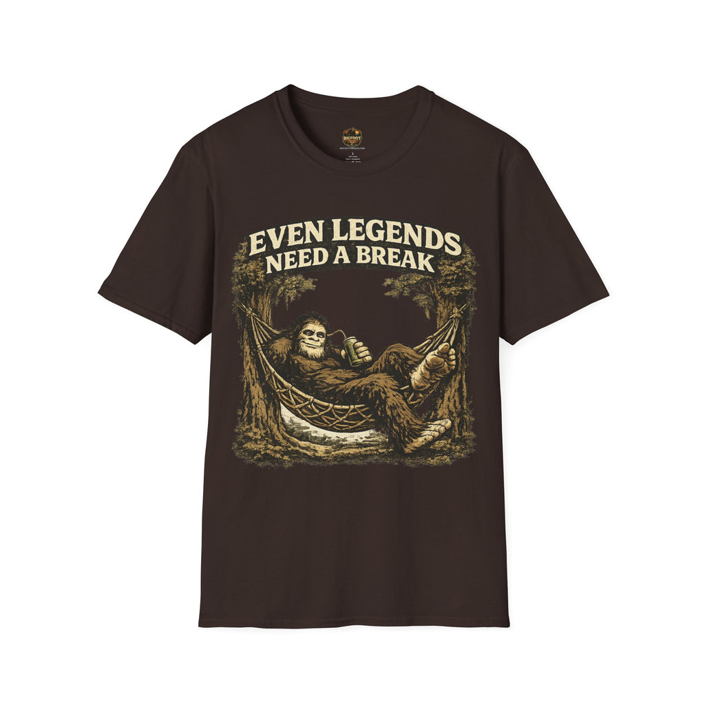 Even Legends Need a Break!